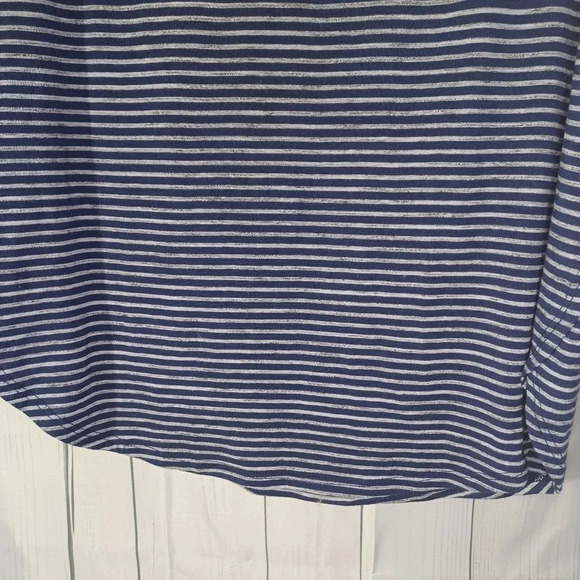 Modcloth short sleeve striped shirt - Picture 6 of 9